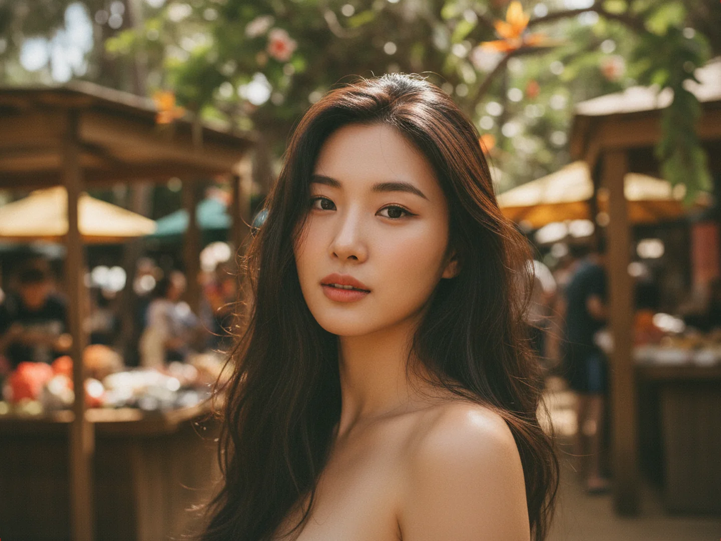 윈터 하와이 민낯 비주얼01